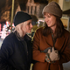 Kristen Stewart and Mackenzie Davis in Happiest Season